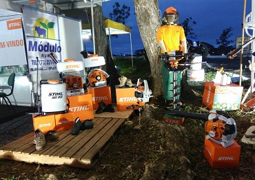 VEJAM COMO ESTÁ LINDO O NOSSO STAND NA EXPOITA!