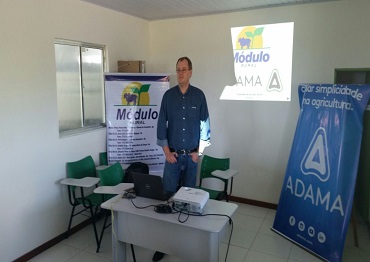 CURSO DE USO CORRETO E SEGURO DE DEFENSIVOS AGRÍCOLAS NA AURANTIACA