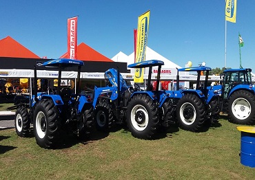 A MÓDULO TRATORES E A NEW HOLLAND NA BAHIA FARM SHOW