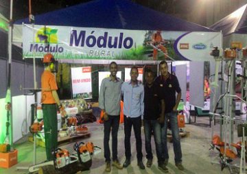 GRUPO MÓDULO PRESENTE NA EXPOR GANDÚ 2017