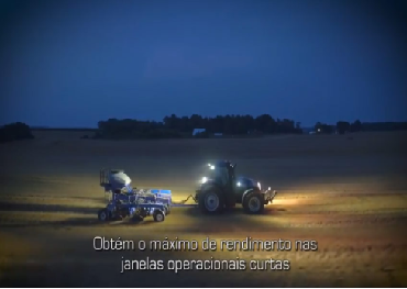 THE CNH INDUSTRIAL AUTONOMOUS TRACTOR CONCEPT PORTUGUES